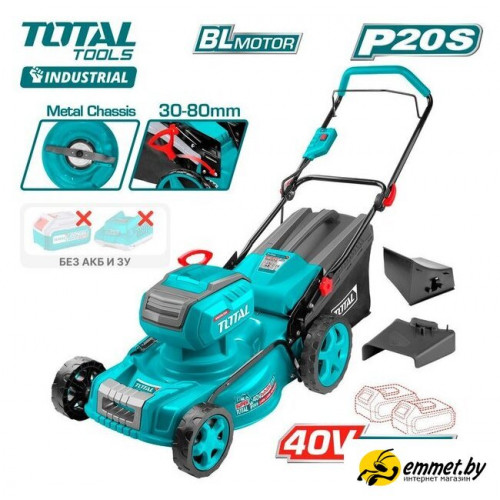 Газонокосилка Total TLMLI20185 (без АКБ)