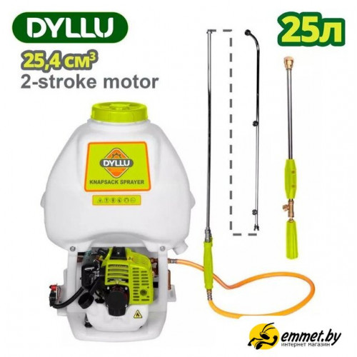 Бензиновый опрыскиватель Dyllu DTKN3A25