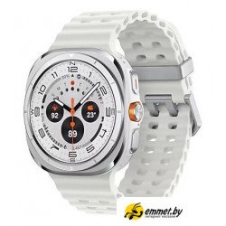 Умные часы Samsung Galaxy Watch Ultra 2025 47 мм LTE (белый титан)
