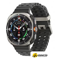 Умные часы Samsung Galaxy Watch Ultra 2025 47 мм LTE (серый титан)