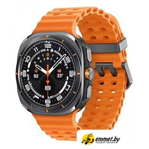 Умные часы Samsung Galaxy Watch Ultra 2025 47 мм LTE (черный титан)