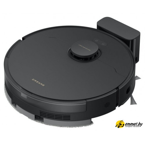 Робот-пылесос Dreame Robot Vacuum D20 Black RLD35GA (евровилка, черный)