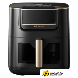 Аэрогриль (аэрофритюрница) Dreame Air Fryer AF30 (черный)