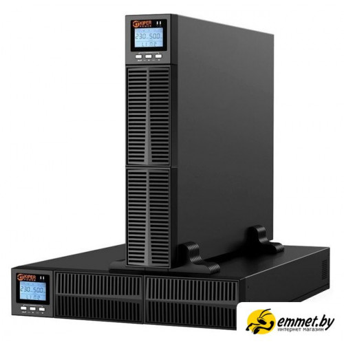 Источник бесперебойного питания Kiper Online ONE 1K RM Gen2 IEC (1000VA/1000W)