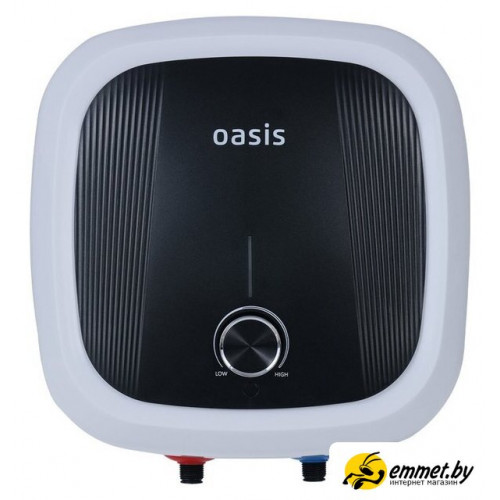 Накопительный электрический водонагреватель над мойкой Oasis 10 GM