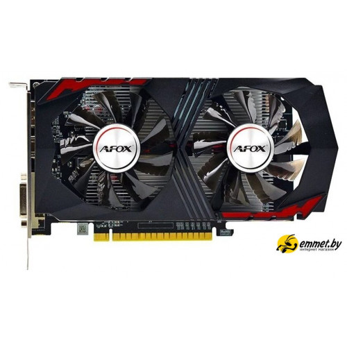 Видеокарта AFOX GeForce GTX 1050 Ti 4GB GDDR5 AF1050TI-4096D5H2-V6