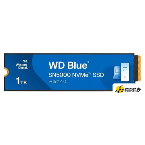 SSD WD Blue SN5000 1TB WDS100T4B0E
