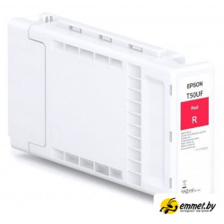 Картридж Epson Singlepack UltraChrome XD3 T50UF Red C13T50UF00 (350 мл)