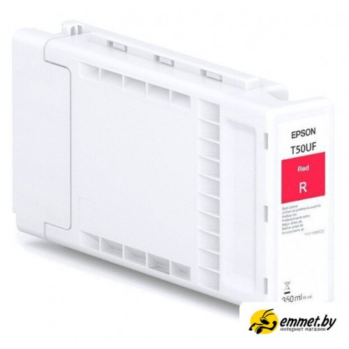 Картридж Epson Singlepack UltraChrome XD3 T50UF Red C13T50UF00 (350 мл)