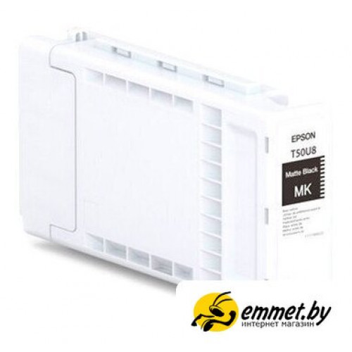 Картридж Epson Singlepack UltraChrome XD3 T50U8 Matte Black C13T50U80N (350 мл)