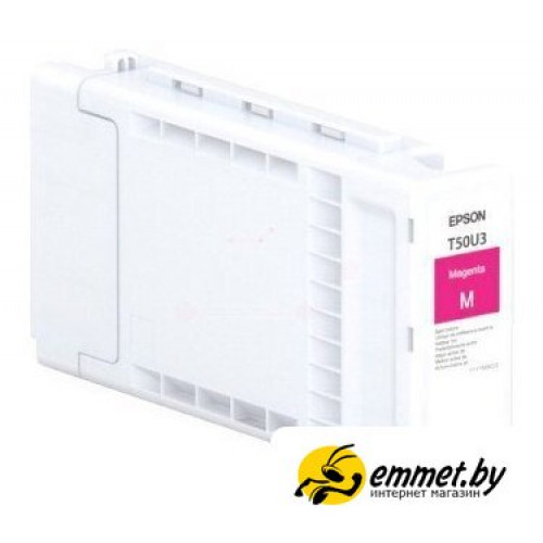 Картридж Epson Singlepack UltraChrome XD3 T50U3 Magenta C13T50U30N (350 мл)