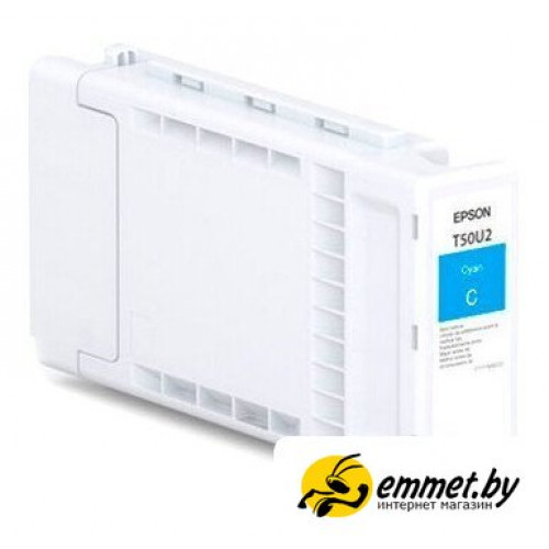 Картридж Epson Singlepack UltraChrome XD3 T50U2 Cyan C13T50U200 (350 мл)