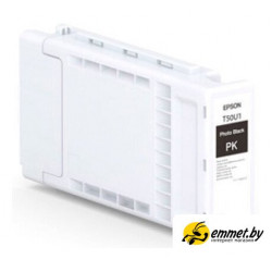 Картридж Epson Singlepack UltraChrome XD3 T50U1 Photo Black C13T50U100 (350 мл)