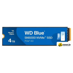 SSD WD Blue SN5000 4TB WDS400T4B0E