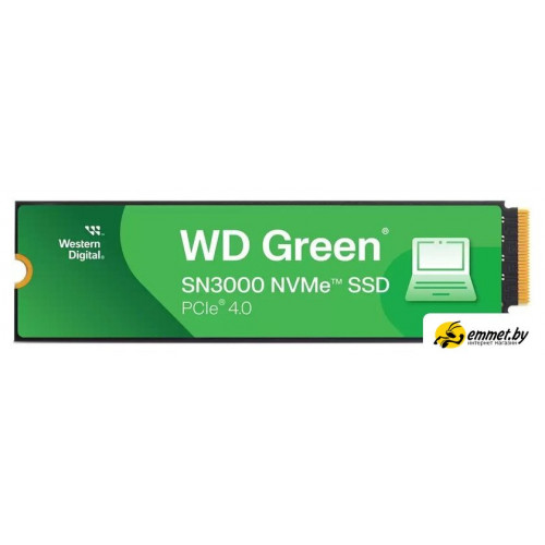 SSD WD Green SN3000 1TB WDS100T4G0E