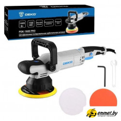 Полировальная машина Deko PDK-1600 PRO 085-1065