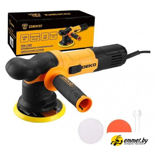 Эксцентриковая шлифмашина Deko PDK-1200 085-1064
