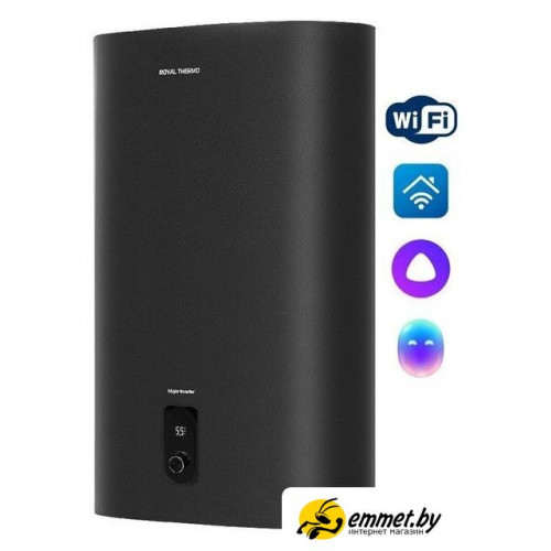 Накопительный электрический водонагреватель Royal Thermo RWH 80 Major Inverter Grafit