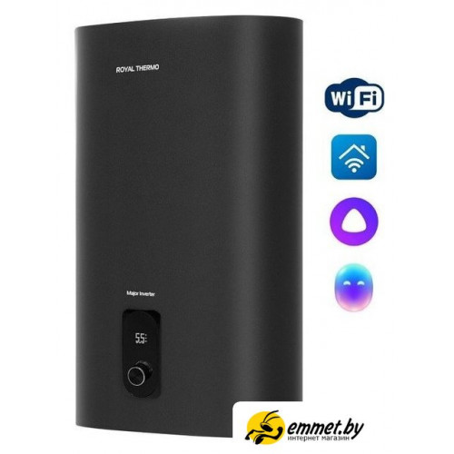 Накопительный электрический водонагреватель Royal Thermo RWH 30 Major Inverter Grafit