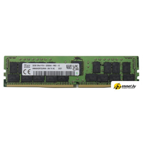 Оперативная память Hynix 32ГБ DDR4 3200 МГц HMA84GR7DJR4N-XN