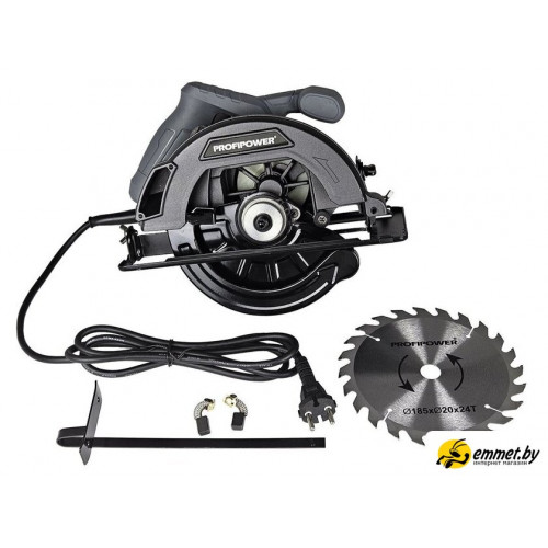 Дисковая (циркулярная) пила Profipower ДП-185