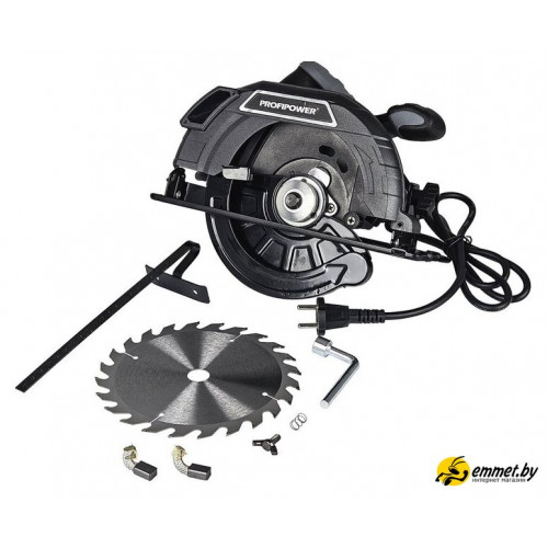 Дисковая (циркулярная) пила Profipower ДП-185В