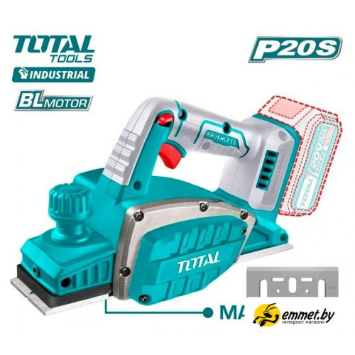 Рубанок Total TRLI20401 (без АКБ)