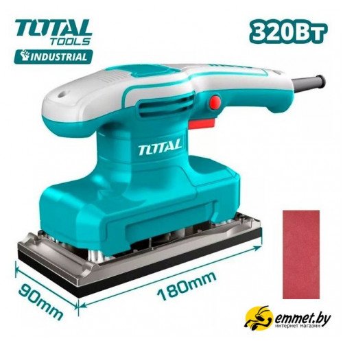 Виброшлифмашина Total TF1301836