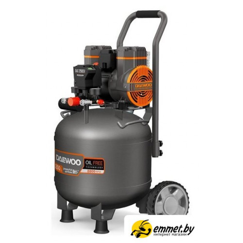 Компрессор Daewoo Power DAC 250SV