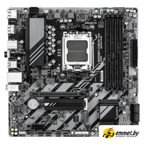 Материнская плата Gigabyte B650M D3HP AX (rev. 1.3)