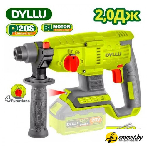 Перфоратор Dyllu DTLM15220 (без АКБ)
