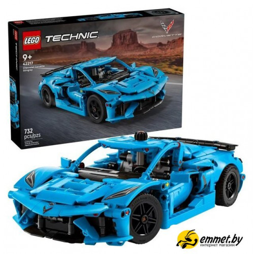Конструктор LEGO Technic 42217 Chevrolet Corvette Stingray Blue