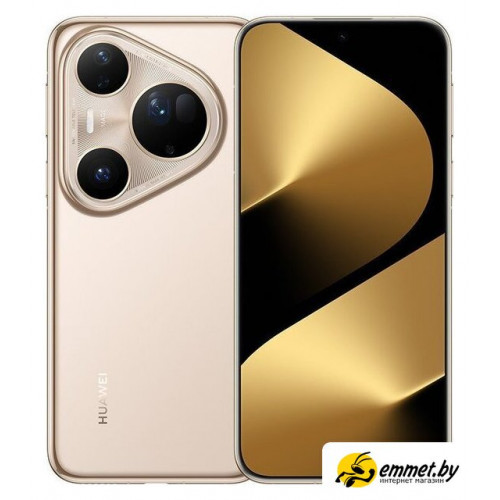 Телефон Huawei Pura 80 Ultra LMU-LX9 16GB/512GB (сверкающий золотой)