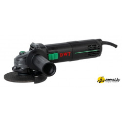 Угловая шлифмашина DWT WSP12-125RVQC