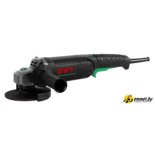 Угловая шлифмашина DWT WSP14-150 TVQ