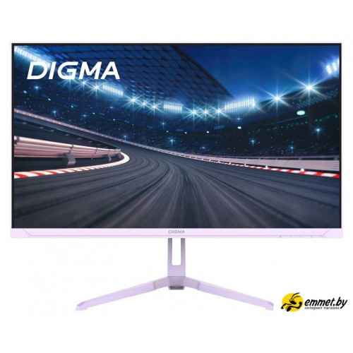 Игровой монитор Digma Overdrive 24P410F (сиреневый)