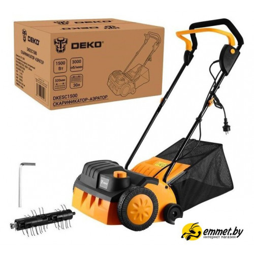 Скарификатор-аэратор Deko DKESC1500 081-2003