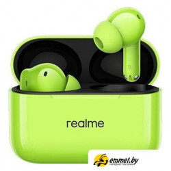 Наушники Realme Buds T200 (зеленый)