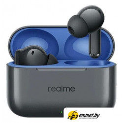 Наушники Realme Buds T200 (черный)