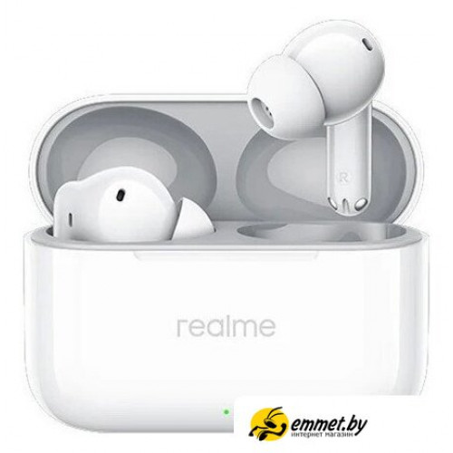 Наушники Realme Buds T200 (белый)