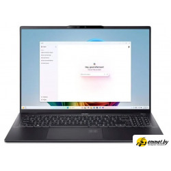 Ноутбук Acer Swift 16 AI OLED SF16-51-7006 NX.J3ZEL.003