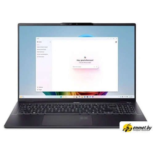 Ноутбук Acer Swift 16 AI OLED SF16-51-7006 NX.J3ZEL.003