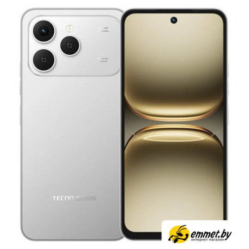 Телефон Tecno Spark 40 8GB/256GB (серый титановый)