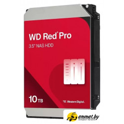 Жесткий диск WD Red Pro 10TB WD103KFBX