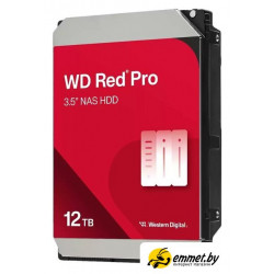 Жесткий диск WD Red Pro 12TB WD122KFBX