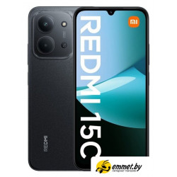 Телефон Xiaomi Redmi 15C 4G 4GB/128GB международная версия (черный) Телефон Xiaomi Redmi 15C 4G 4GB/128GB международная версия (черный)