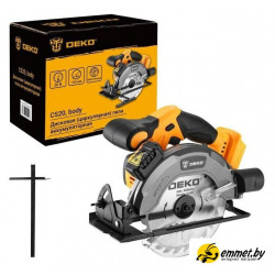 Дисковая (циркулярная) пила Deko CS20 084-1154 (без АКБ)