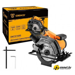 Дисковая (циркулярная) пила Deko DKCS1600 084-1026