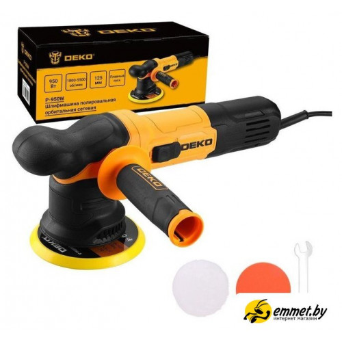 Полировальная машина Deko P-950W 084-1097