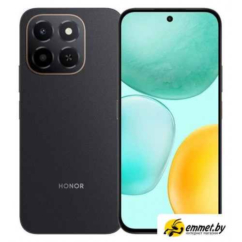 Телефон HONOR X6c 6GB/128GB международная версия (полночный черный)